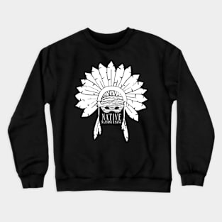 'Native Nations Rising' Social Inclusion Shirt Crewneck Sweatshirt